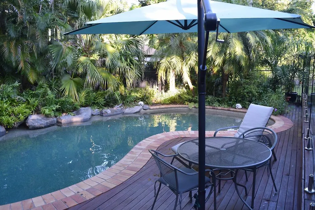 ****  South Pacific Bed & Breakfast Clifton Beach Australia